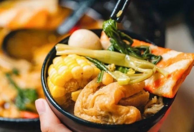阿甘婆麻辣烫