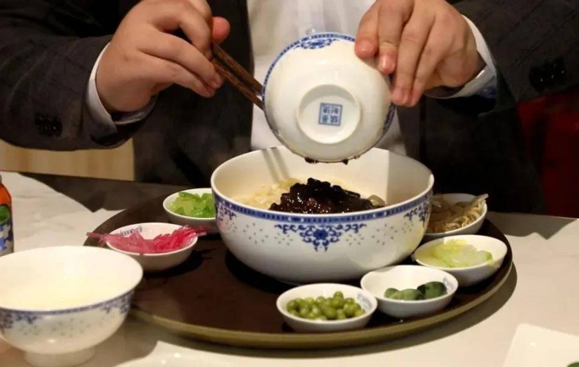老北京炸酱面