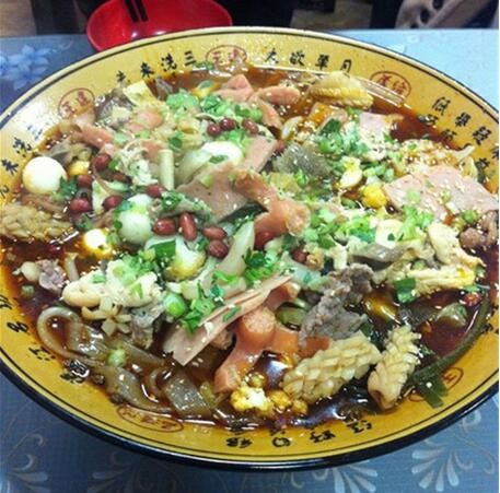 真口福冒菜