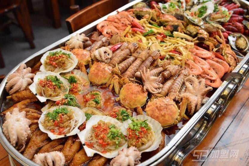 金手勺海鲜大咖