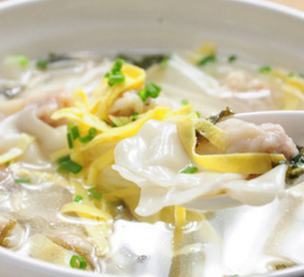 小挑馄饨