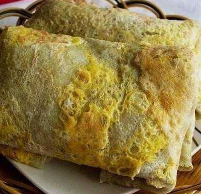 摊果香煎饼果子