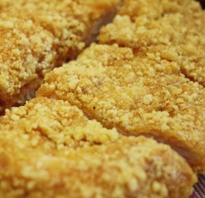 巨咖炸鸡汉堡