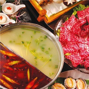 重庆洪崖洞码头老火锅