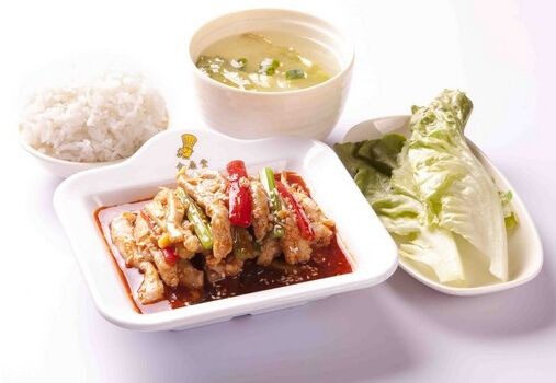 香香嘴中式快餐