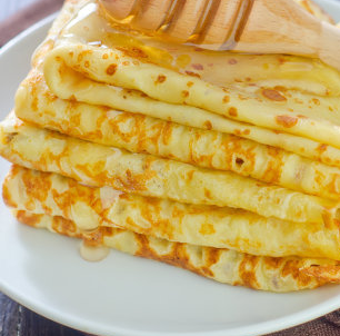 吴小糖沙拉煎饼