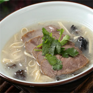 回味鸭血粉丝汤