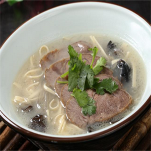 回味鸭血粉丝汤