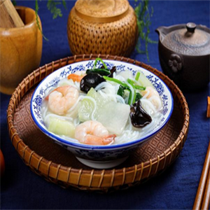 回味鸭血粉丝汤