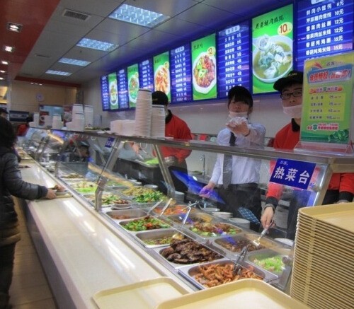 苏客中式快餐