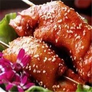 壹佳烤猪蹄