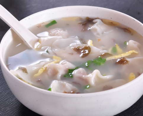 子曰糊涂脆皮馄饨