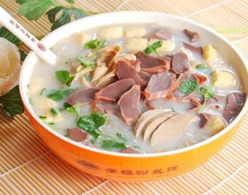 游子老鸭粉丝汤