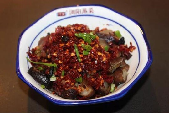 何爹浏阳蒸菜