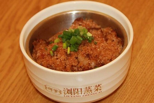何爹浏阳蒸菜