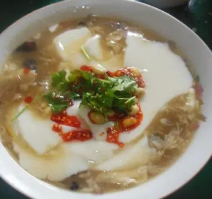 百味郭豆腐脑