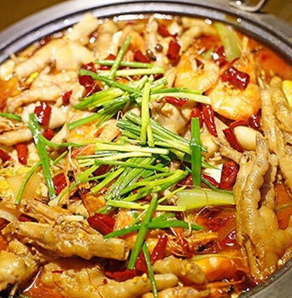 胖子缘肉蟹煲