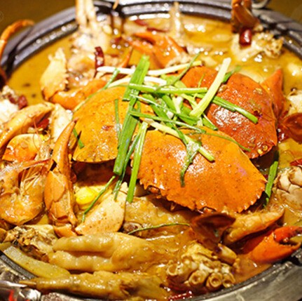 胖子缘肉蟹煲