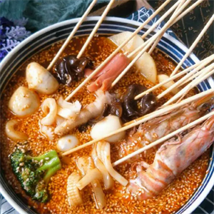 花签签冷热锅串串