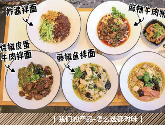 下钱钱拌面