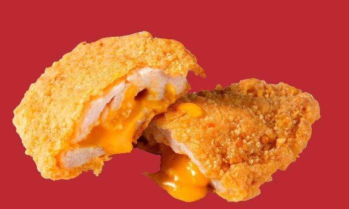 吉米佳手握鸡排