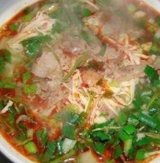 李一矿牛肉汤