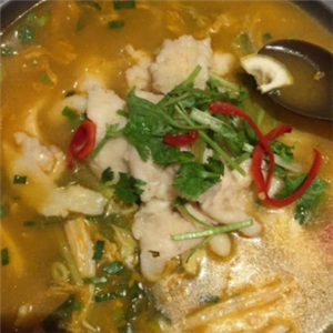 溜溜姐酸汤鱼米饭