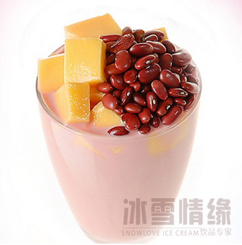 冰雪情缘冰淇淋