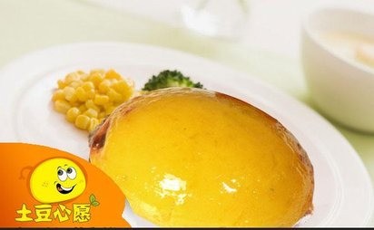 土豆心愿薯条
