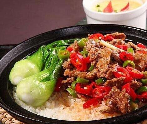 柒煲广式煲仔饭
