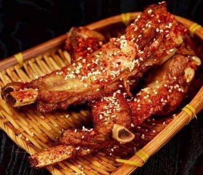 刘二郎烤骨头
