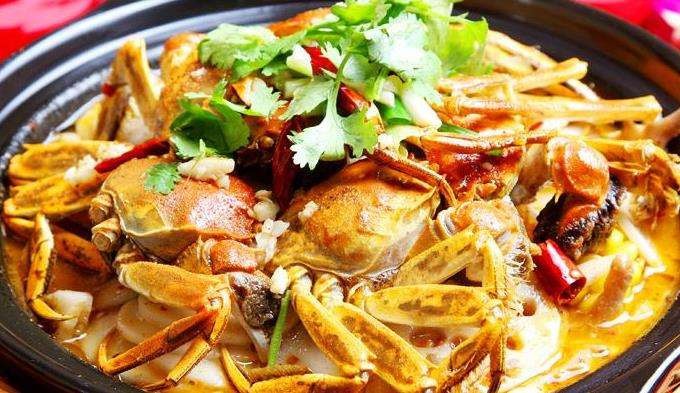 胖帅肉蟹煲
