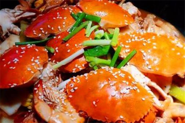 胖帅肉蟹煲