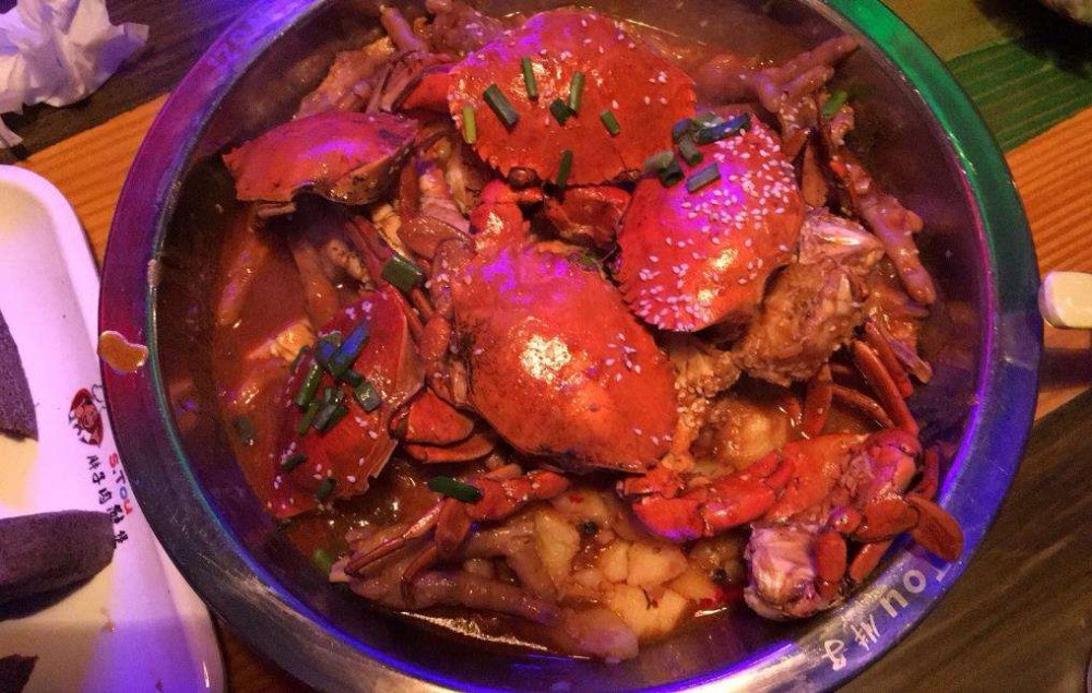 胖帅肉蟹煲