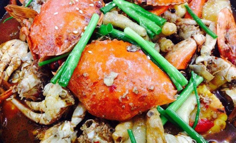 胖帅肉蟹煲