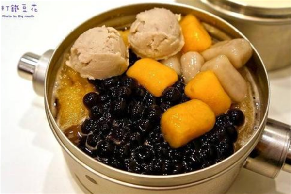打铁豆花
