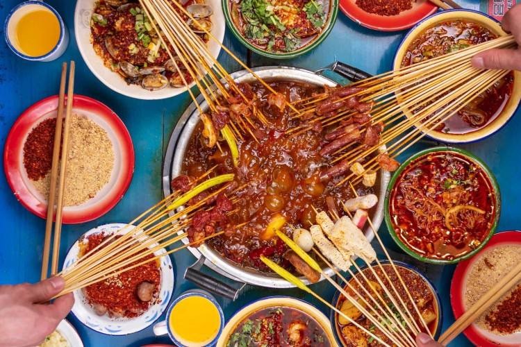 嘻嘻哈哈串串杯