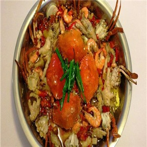 呆胖子肉蟹煲