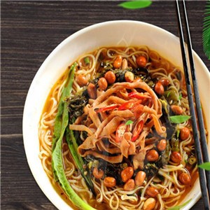 明昕古记鸭肠面