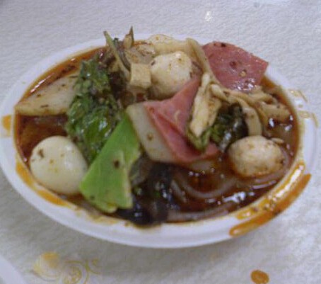 阿福冒菜