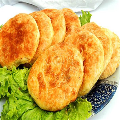 土掉渣烧饼
