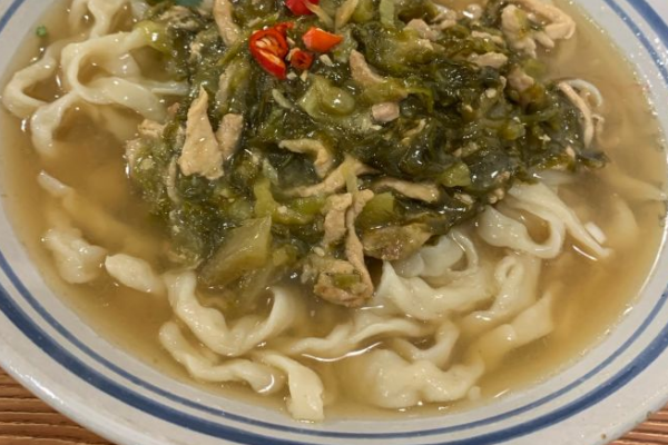 郎一家麻辣面