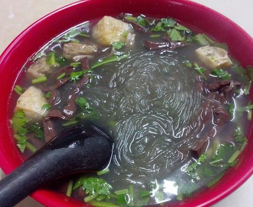 方寸鸭血粉丝汤