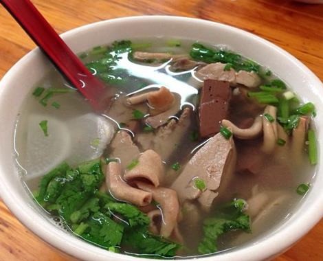 方寸鸭血粉丝汤