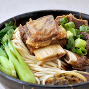 拌调子热干面