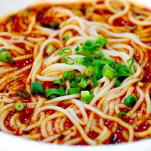 拌调子热干面