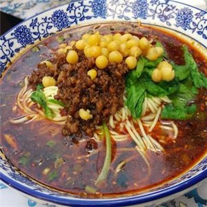 挑香小面