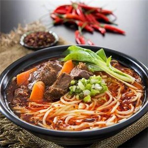 挑香小面