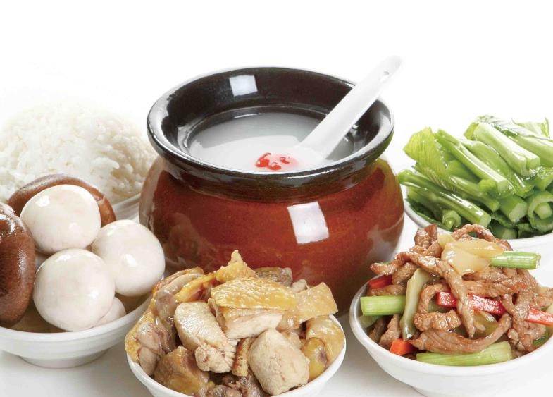 金扇堂快餐