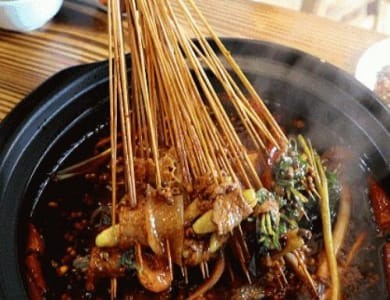 老板凳砂锅串串香